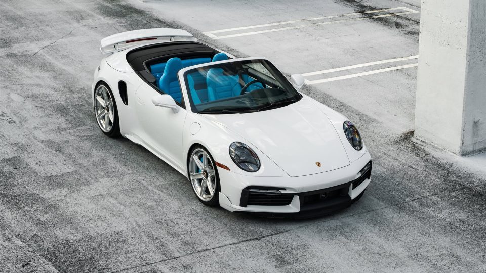 ANRKY AN36-S | Porsche 992 Turbo S Cabriolet