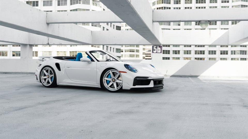 ANRKY AN36-S | Porsche 992 Turbo S Cabriolet