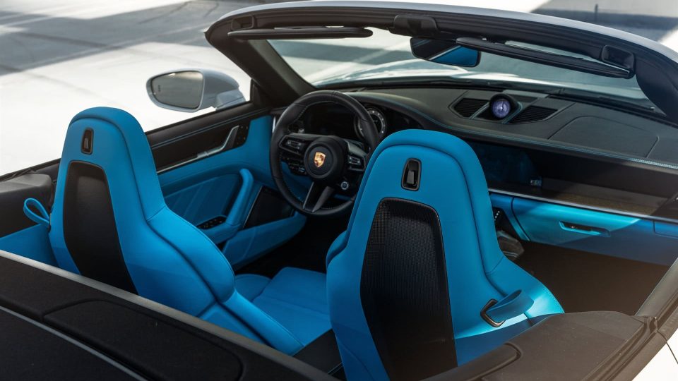 ANRKY AN36-S | Porsche 992 Turbo S Cabriolet