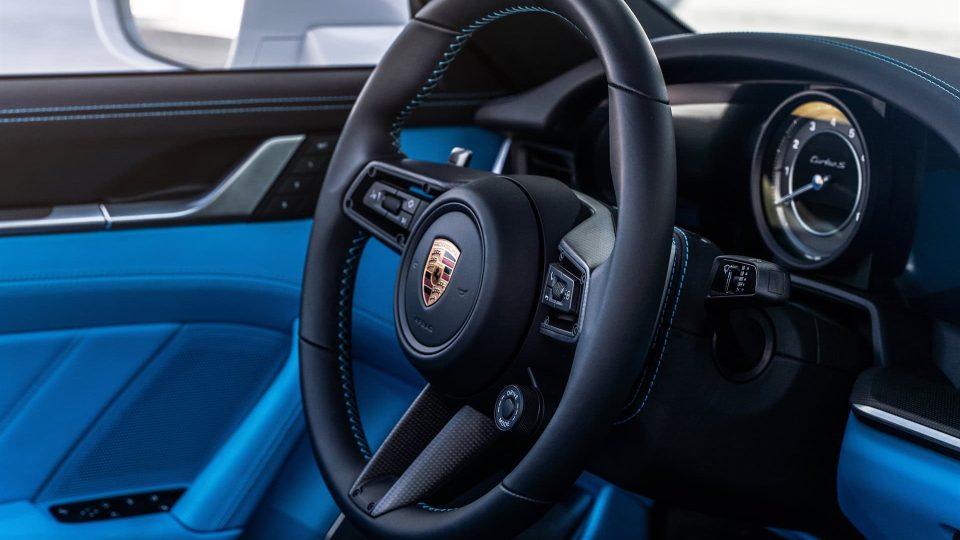 ANRKY AN36-S | Porsche 992 Turbo S Cabriolet
