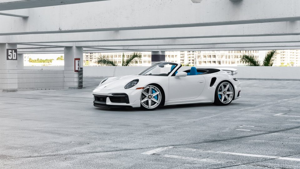 ANRKY AN36-S | Porsche 992 Turbo S Cabriolet