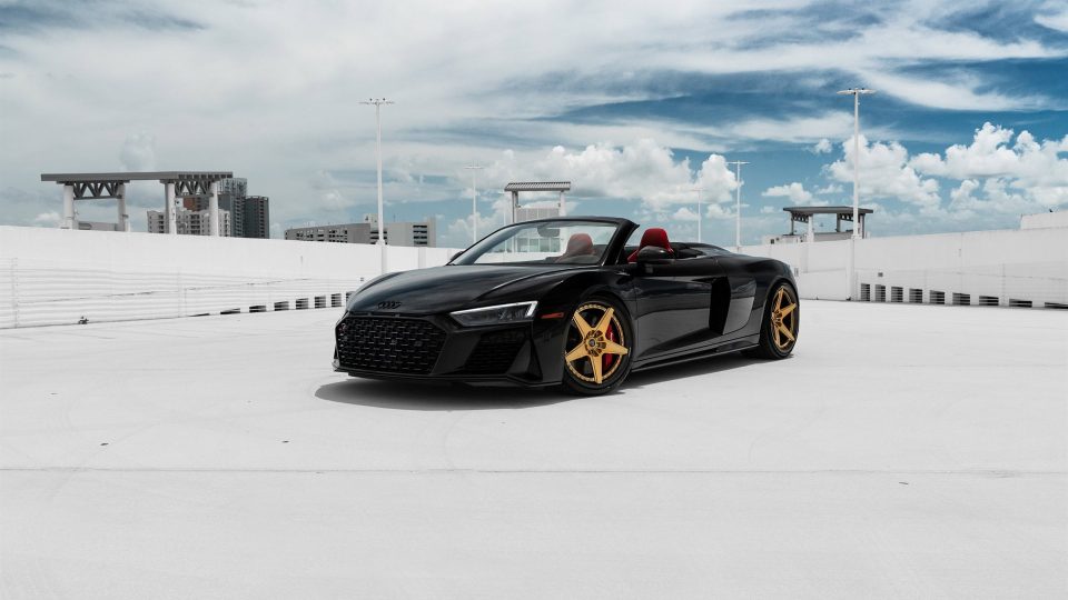 ANRKY RS5.3C | Audi MK2 R8 Spyder