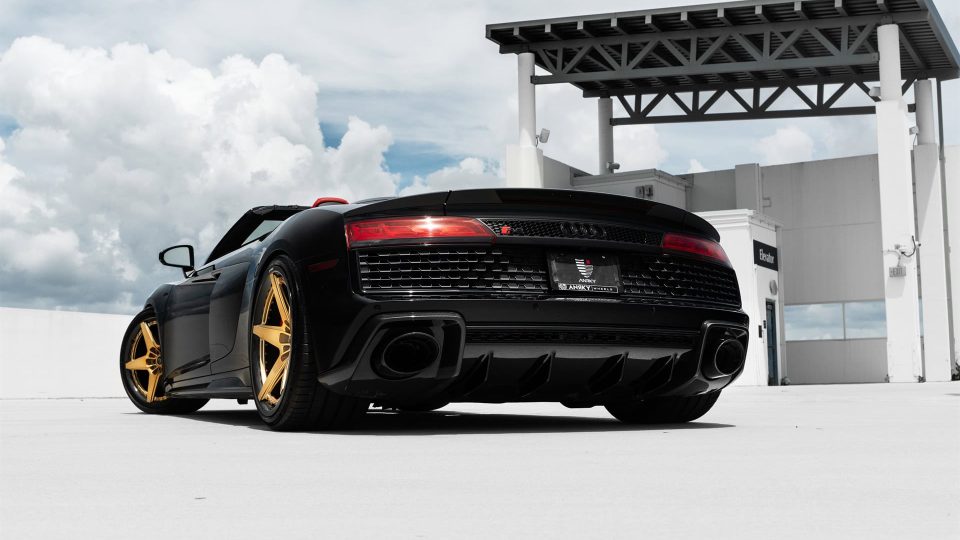 ANRKY RS5.3C | Audi MK2 R8 Spyder