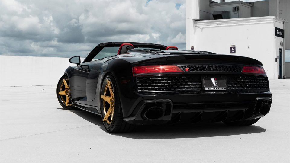 ANRKY RS5.3C | Audi MK2 R8 Spyder