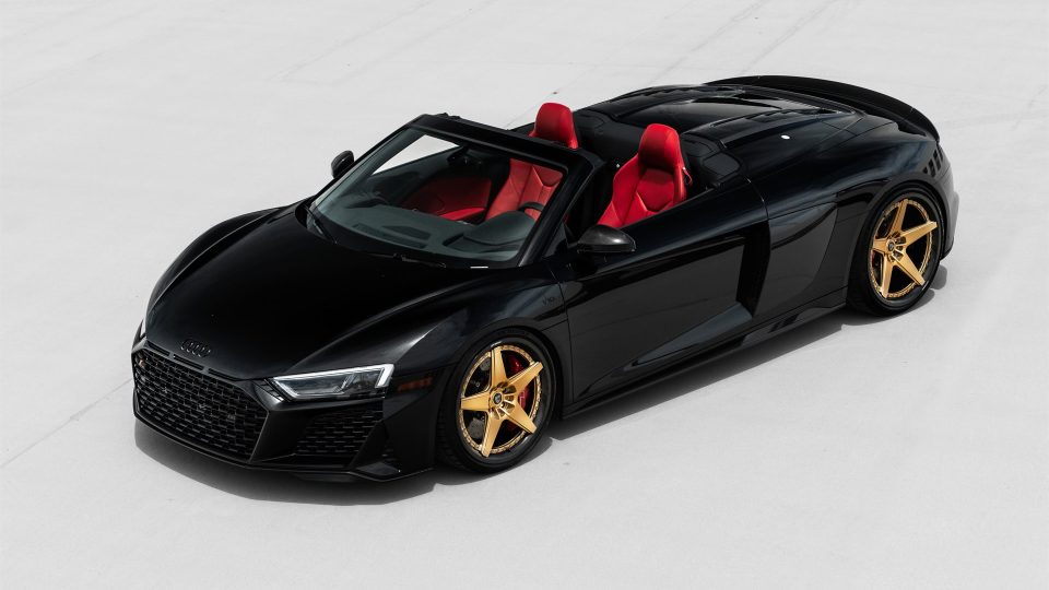 ANRKY RS5.3C | Audi MK2 R8 Spyder