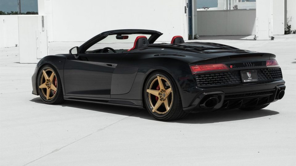 ANRKY RS5.3C | Audi MK2 R8 Spyder