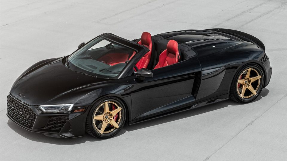 ANRKY RS5.3C | Audi MK2 R8 Spyder