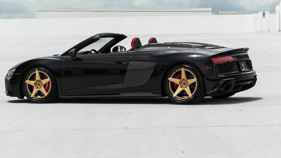 ANRKY RS5.3C | Audi MK2 R8 Spyder