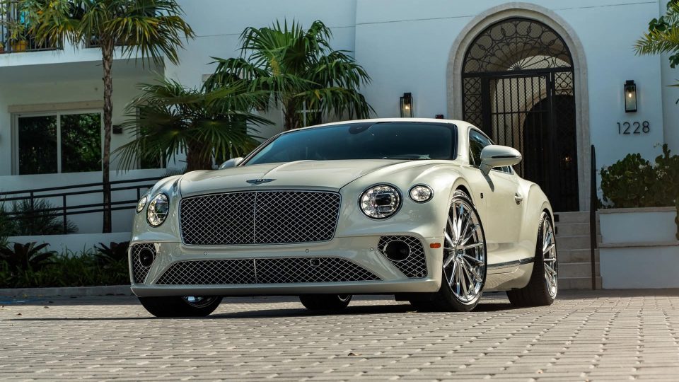 ANRKY AN19 | Bentley Continental GT