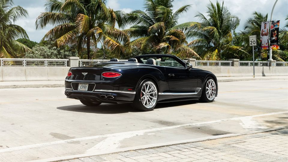ANRKY AN28 | Bentley Continental GTC