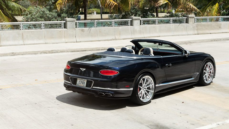 ANRKY AN28 | Bentley Continental GTC