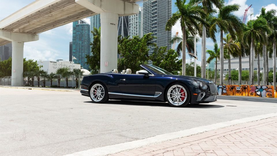 ANRKY AN28 | Bentley Continental GTC