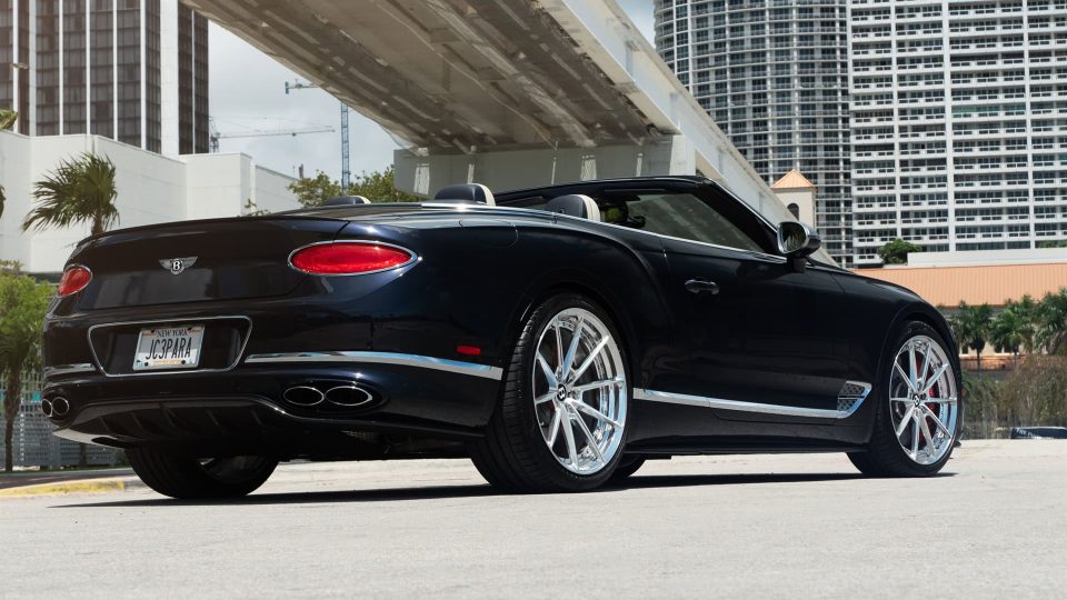 ANRKY AN28 | Bentley Continental GTC