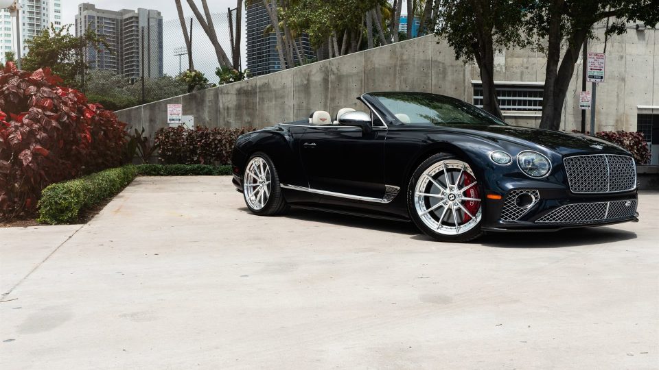 ANRKY AN28 | Bentley Continental GTC