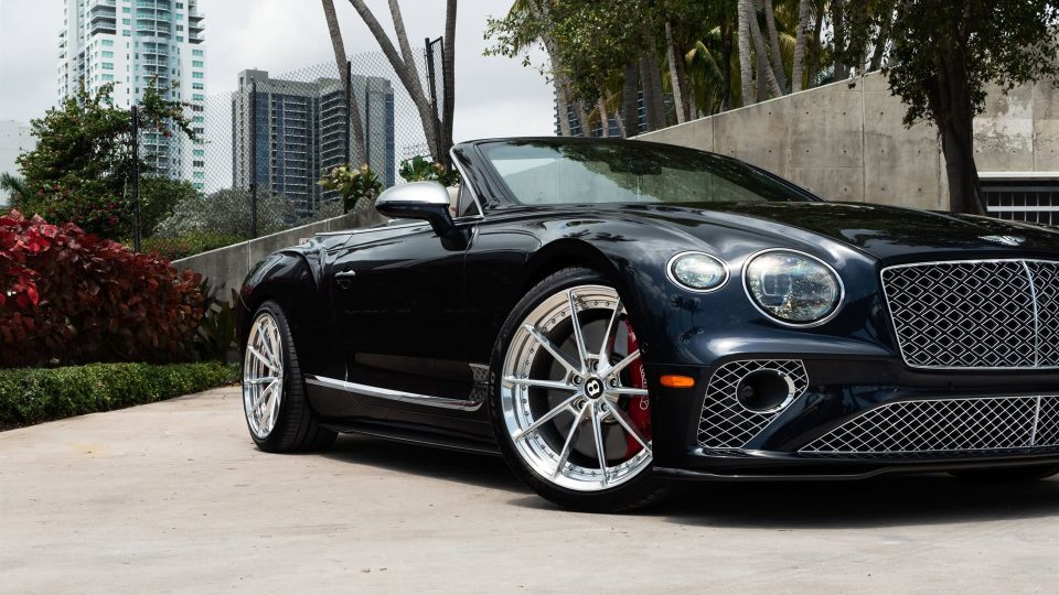 ANRKY AN28 | Bentley Continental GTC
