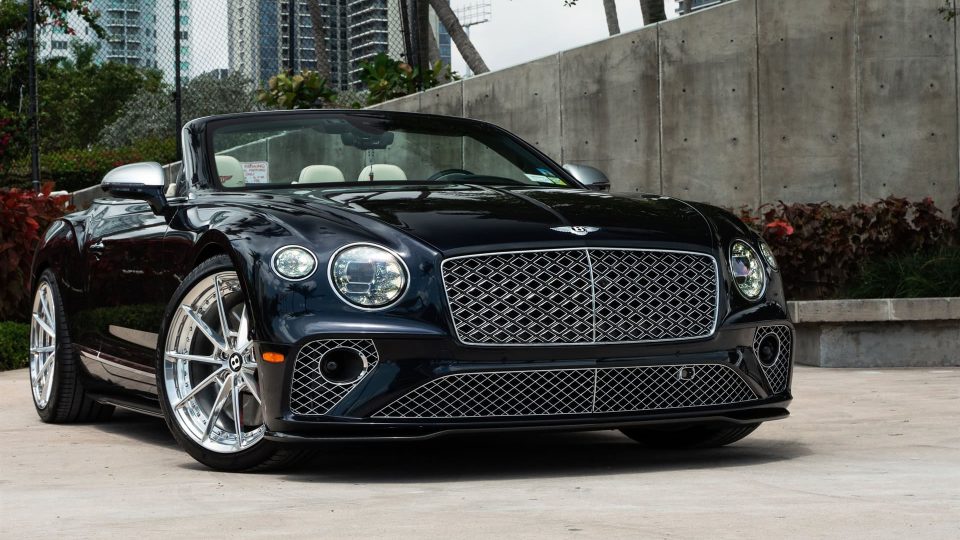 ANRKY AN28 | Bentley Continental GTC