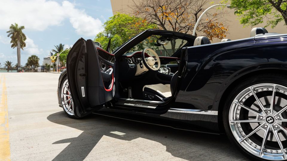 ANRKY AN28 | Bentley Continental GTC