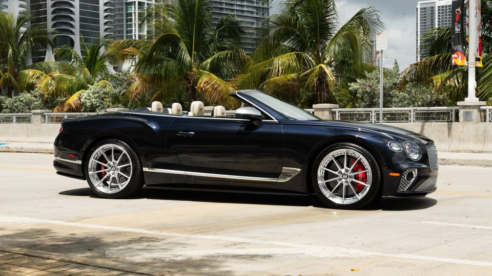 ANRKY AN28 | Bentley Continental GTC