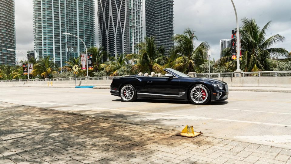 ANRKY AN28 | Bentley Continental GTC