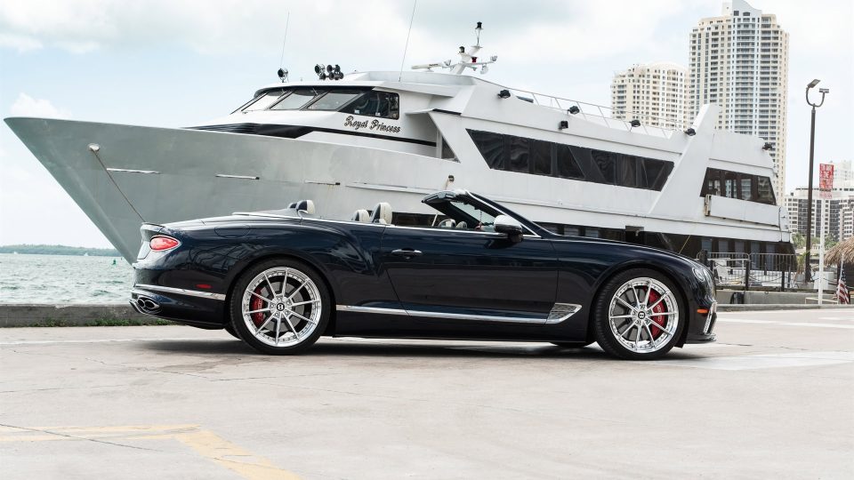 ANRKY AN28 | Bentley Continental GTC