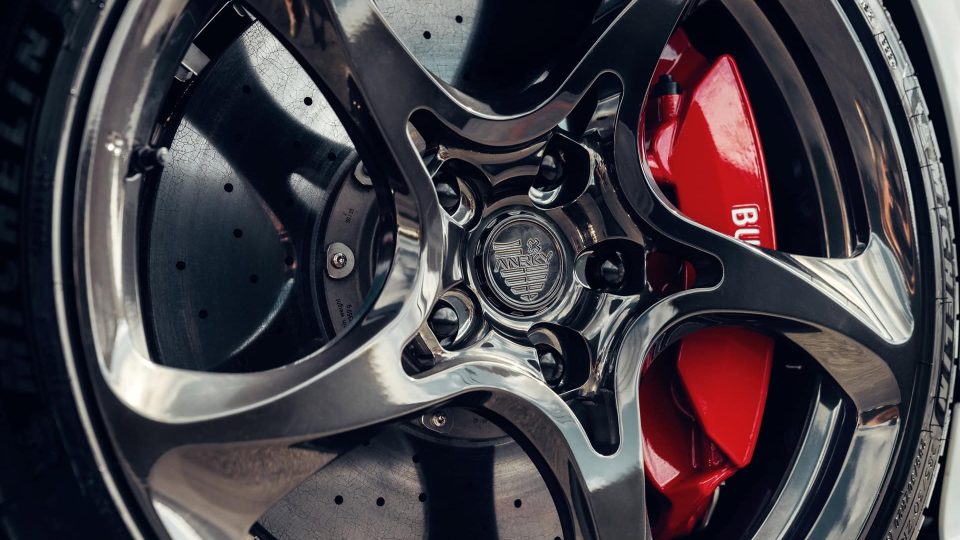 Bugatti Chiron | on ANRKY XR-105 | Mirror Polished Smoke