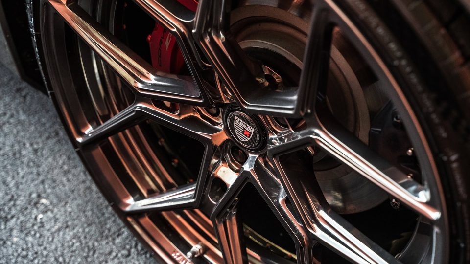 ANRKY S2-X4 | Chevrolet C8 Corvette Convertible
