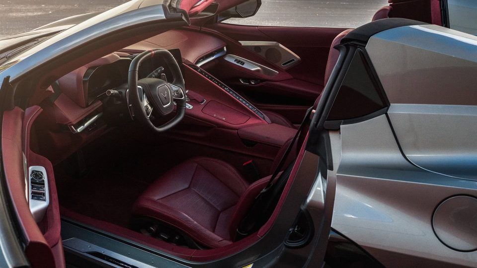 ANRKY S2-X4 | Chevrolet C8 Corvette Convertible