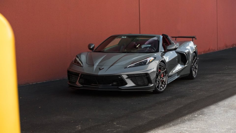 ANRKY S2-X4 | Chevrolet C8 Corvette Convertible