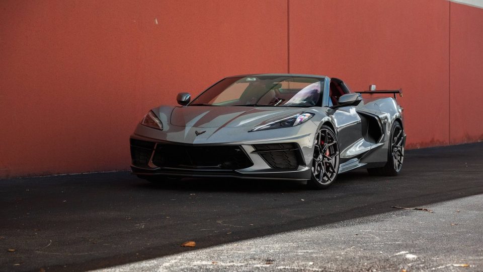 ANRKY S2-X4 | Chevrolet C8 Corvette Convertible