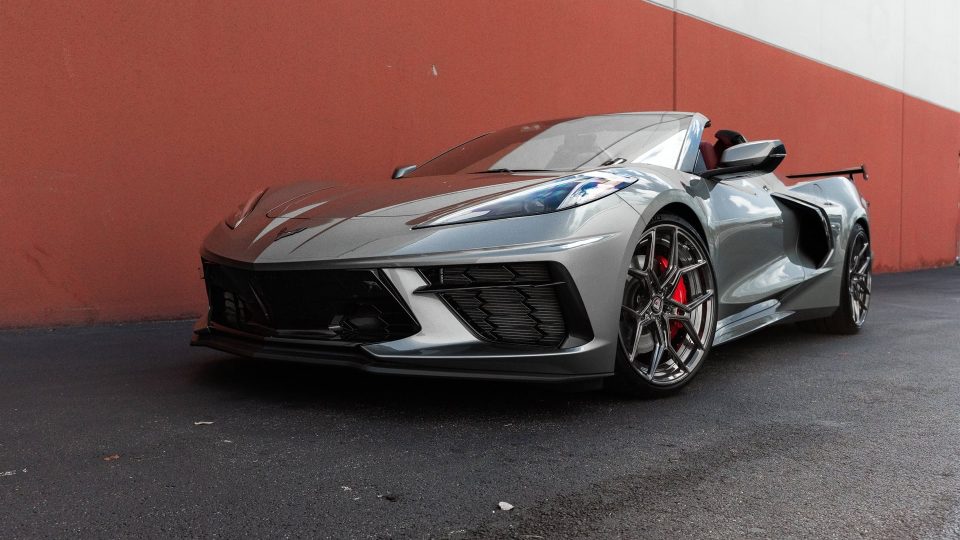 ANRKY S2-X4 | Chevrolet C8 Corvette Convertible