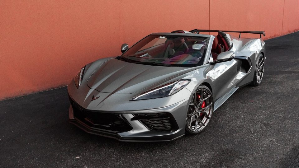 ANRKY S2-X4 | Chevrolet C8 Corvette Convertible