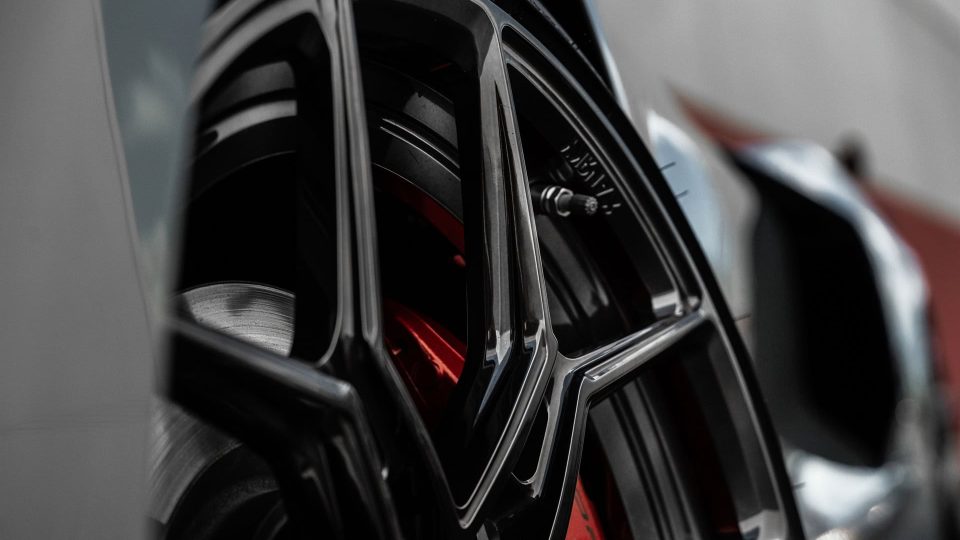 ANRKY S2-X4 | Chevrolet C8 Corvette Convertible