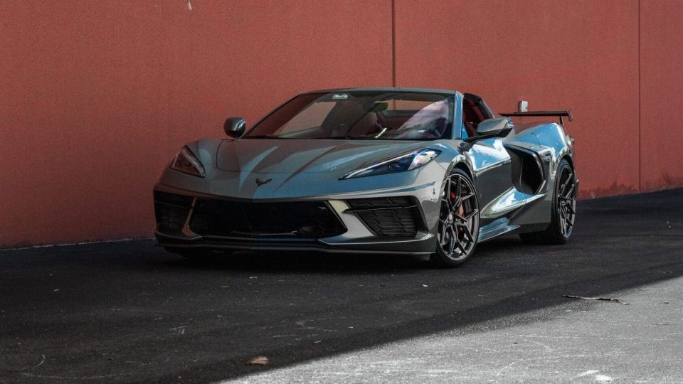 ANRKY S2-X4 | Chevrolet C8 Corvette Convertible