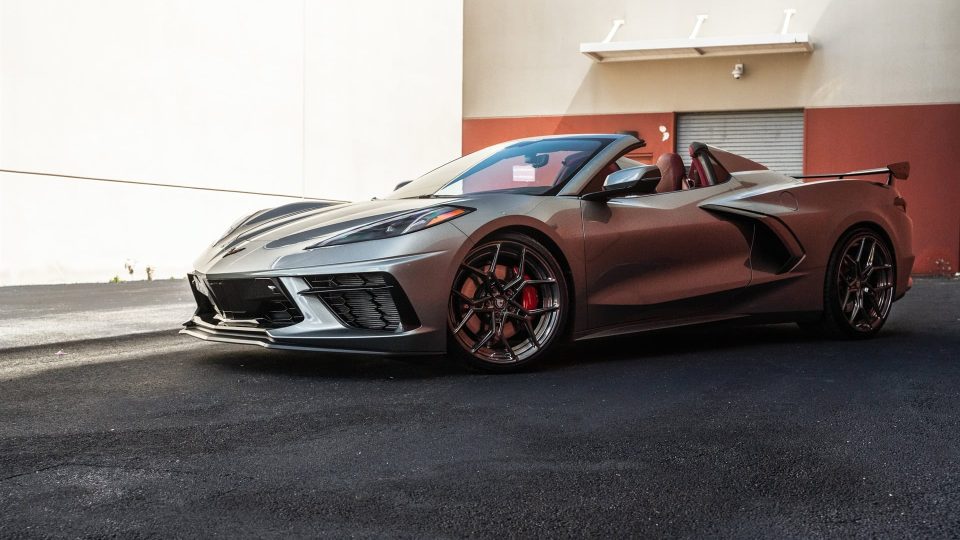 ANRKY S2-X4 | Chevrolet C8 Corvette Convertible