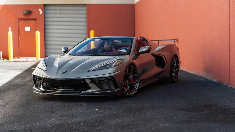 ANRKY S2-X4 | Chevrolet C8 Corvette Convertible