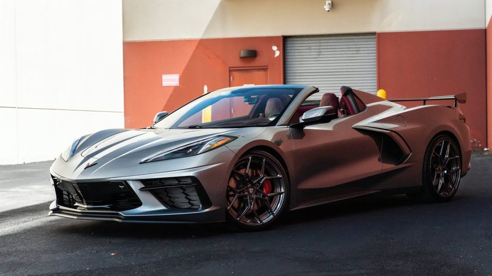 ANRKY S2-X4 | Chevrolet C8 Corvette Convertible