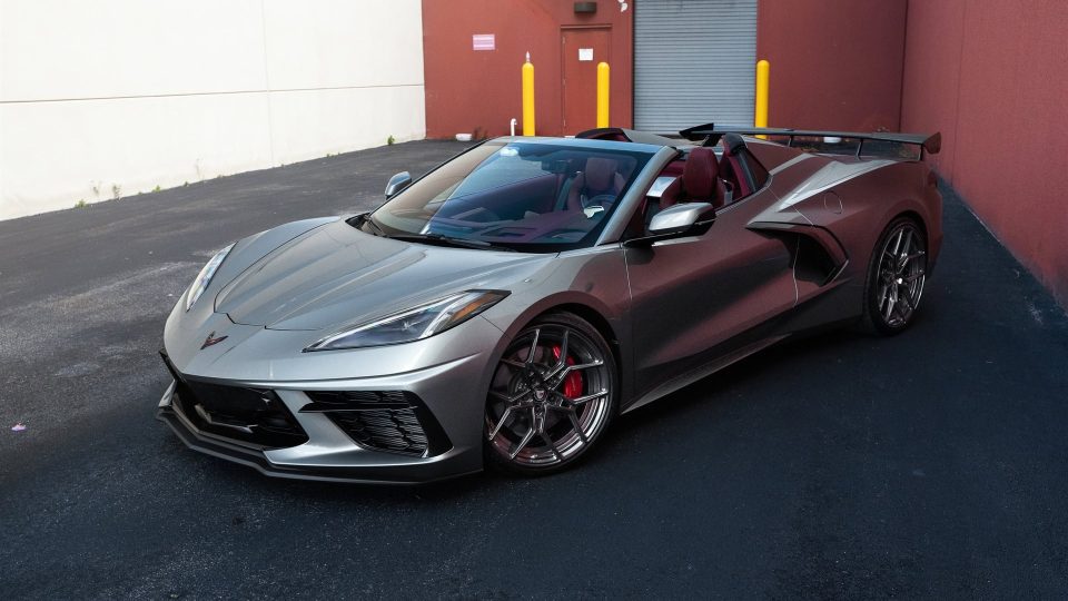 ANRKY S2-X4 | Chevrolet C8 Corvette Convertible