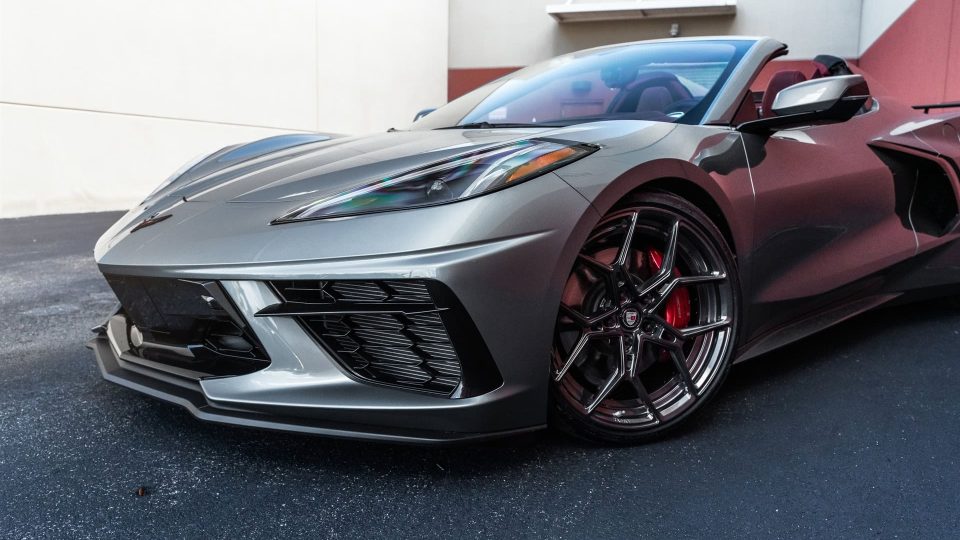 ANRKY S2-X4 | Chevrolet C8 Corvette Convertible