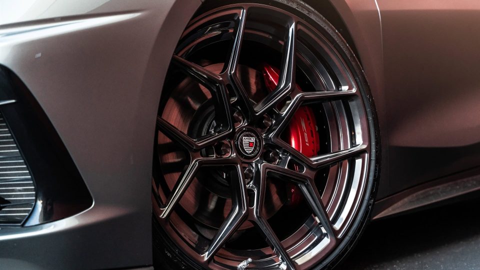 ANRKY S2-X4 | Chevrolet C8 Corvette Convertible