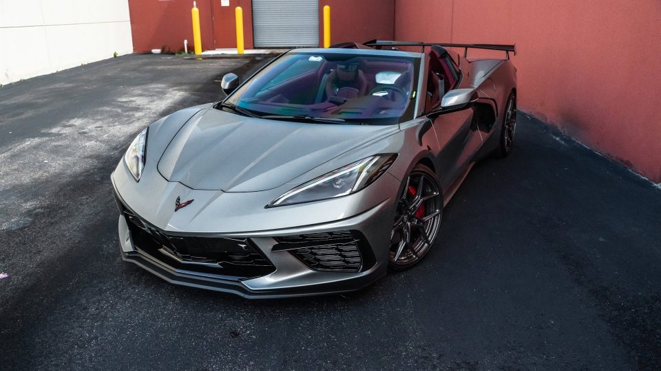 ANRKY S2-X4 | Chevrolet C8 Corvette Convertible