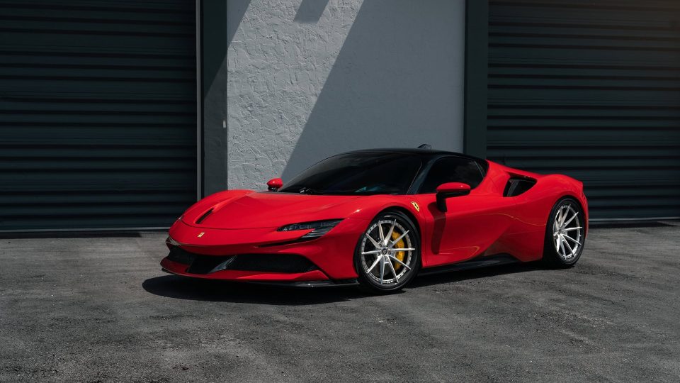 ANRKY C38 | Ferrari SF90 Stradale 1