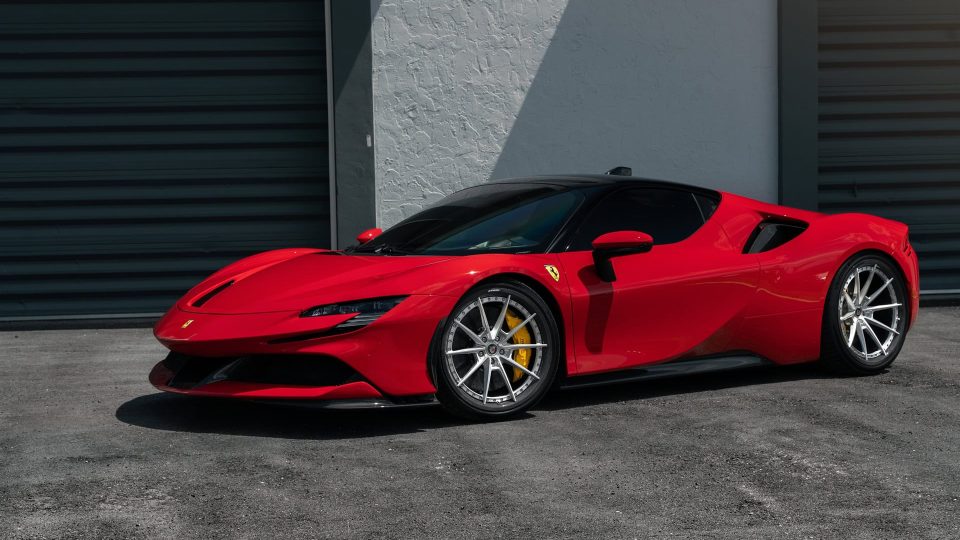 ANRKY C38 | Ferrari SF90 Stradale 1