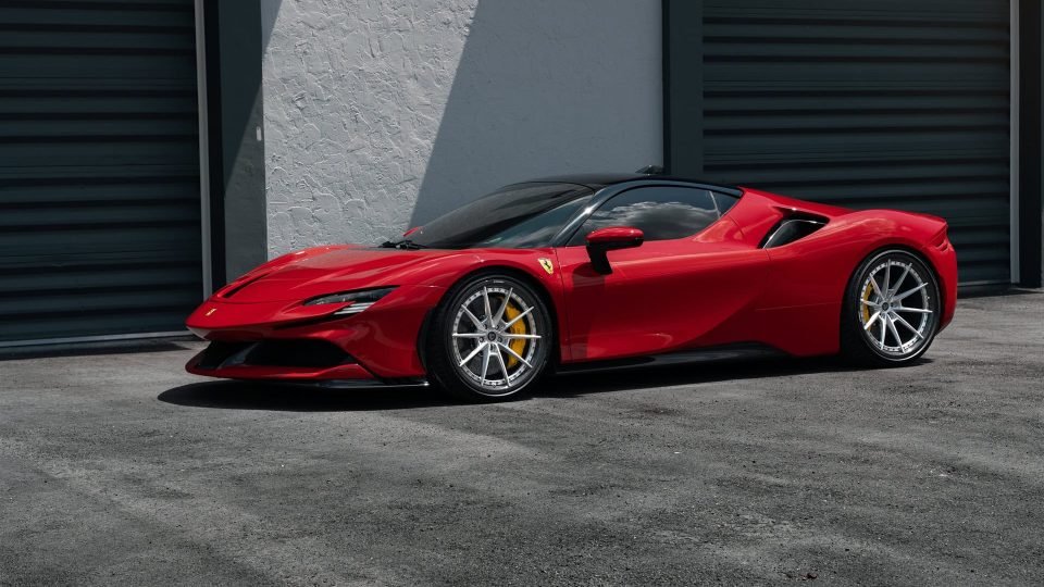 ANRKY C38 | Ferrari SF90 Stradale 1