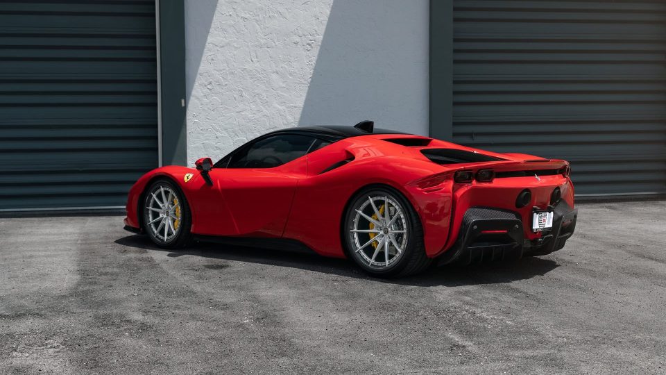 ANRKY C38 | Ferrari SF90 Stradale 1