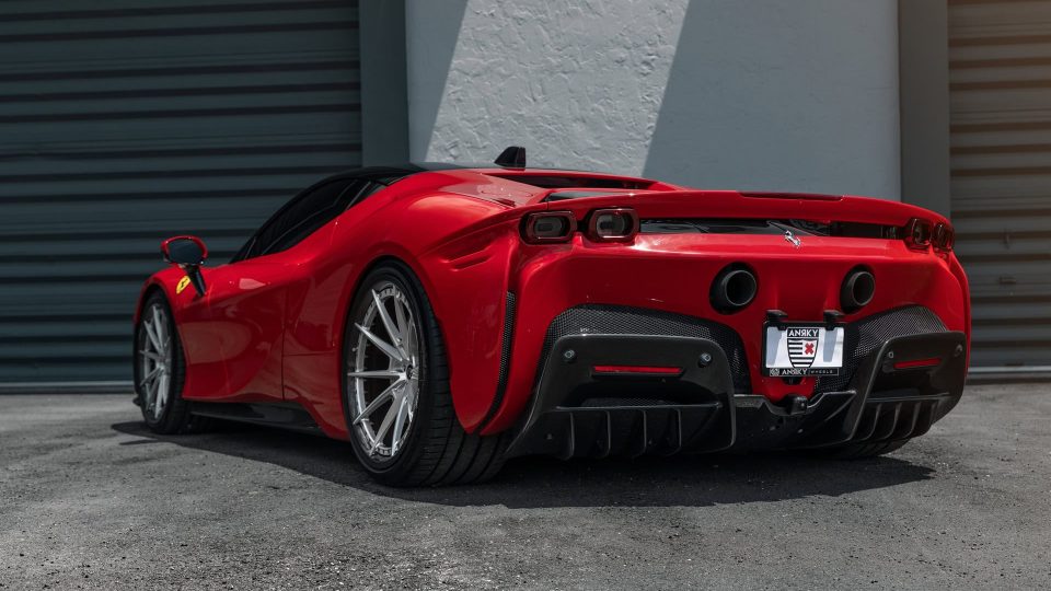 ANRKY C38 | Ferrari SF90 Stradale 1