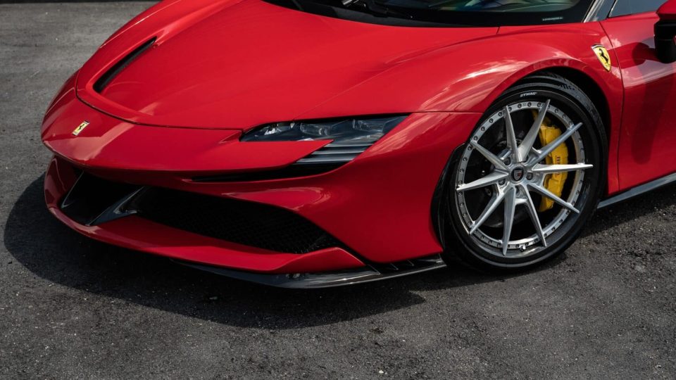 ANRKY C38 | Ferrari SF90 Stradale 1