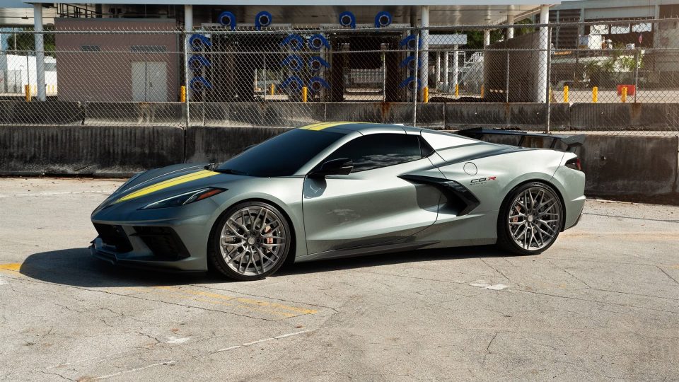 ANRKY RS1.2 | Chevrolet Corvette C8.R Edition
