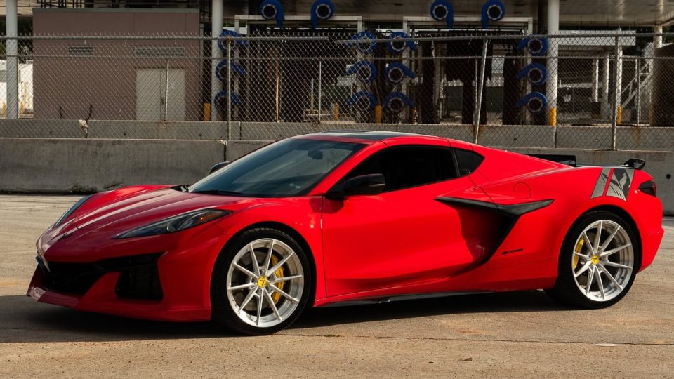 Chevrolet C8 Corvette Z06 – AN28 SeriesTWO