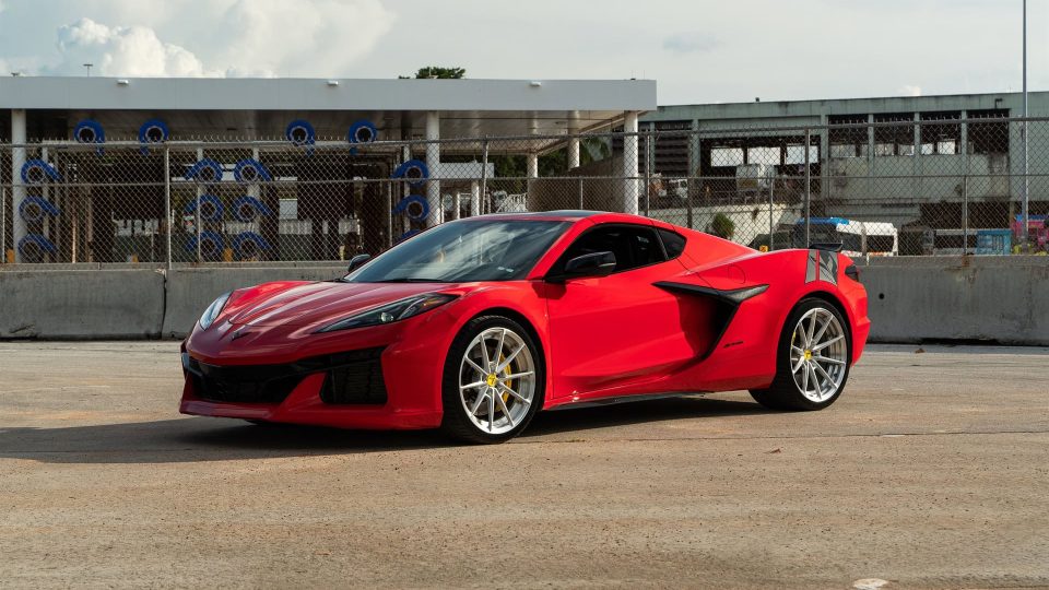 Chevrolet C8 Corvette Z06 – AN28 SeriesTWO