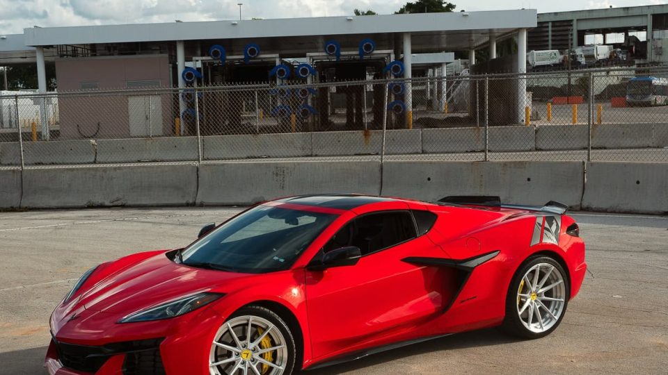 Chevrolet C8 Corvette Z06 – AN28 SeriesTWO